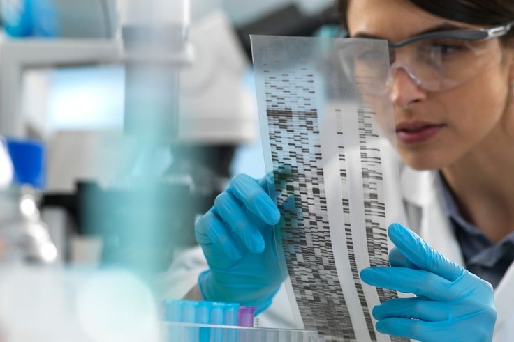 آزمایشات بخش ژنتیک