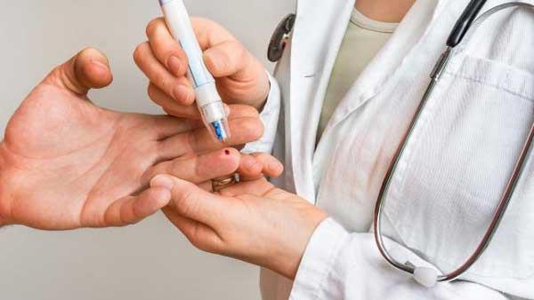 تست قند خون